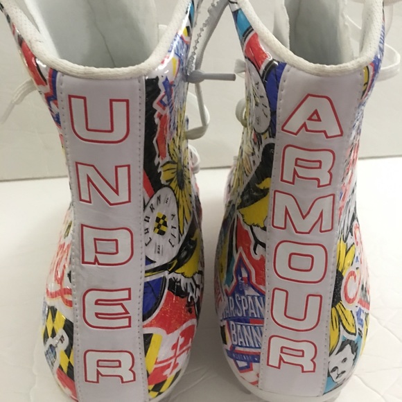 Under Armour highlight MC LE cleats MARYLAND - Picture 4 of 8